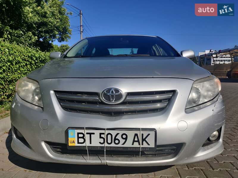 2008 toyota corolla