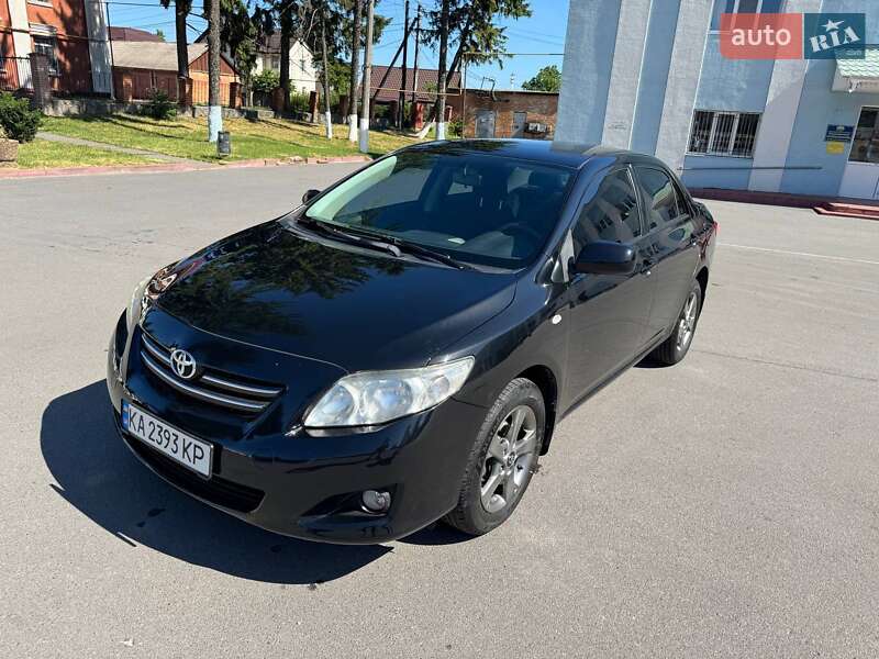 2008 toyota corolla