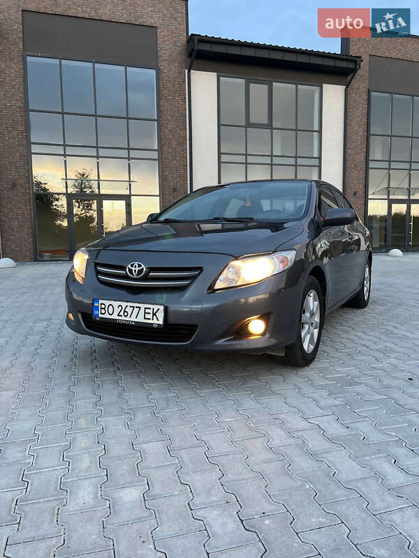 2008 toyota corolla