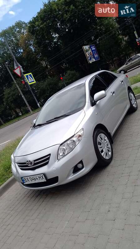 2008 toyota corolla