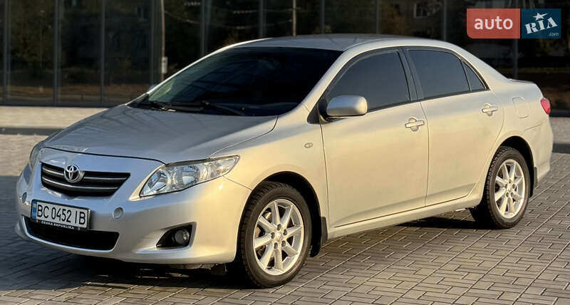2008 toyota corolla