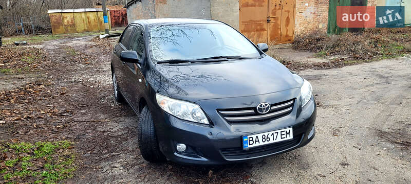 2008 toyota corolla