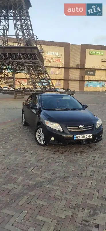 2008 toyota corolla
