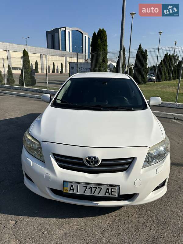 2008 toyota corolla