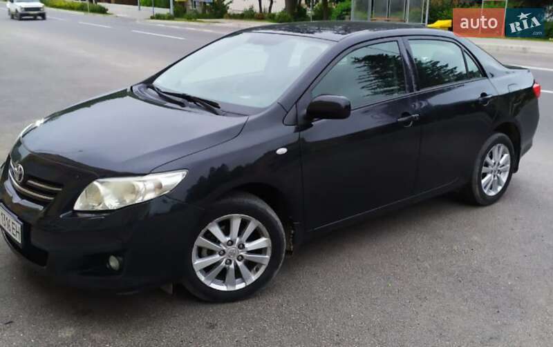 2008 toyota corolla