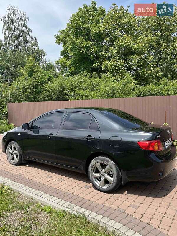 2007 toyota corolla