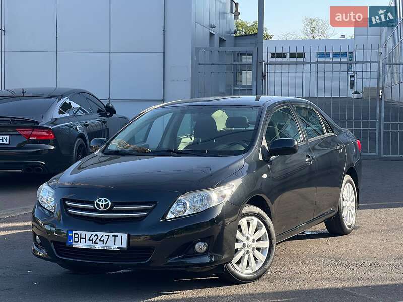 2007 toyota corolla