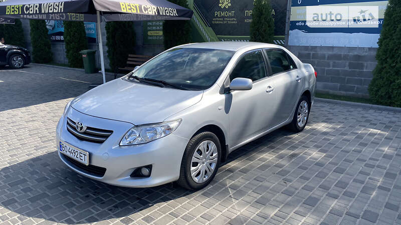 2007 toyota corolla