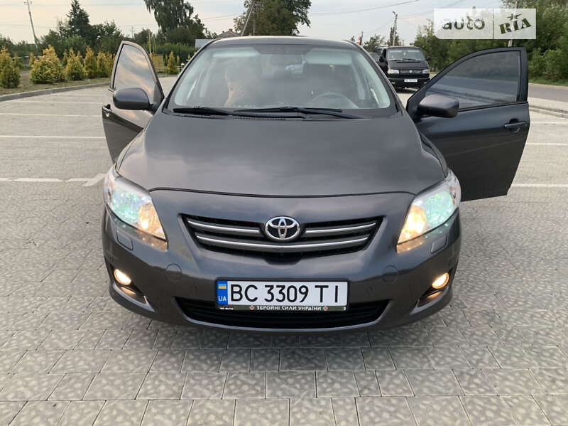2007 toyota corolla