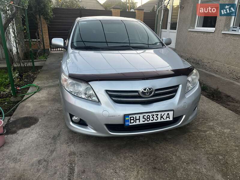 2008 toyota corolla