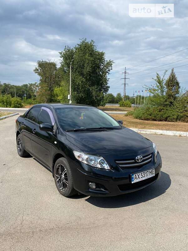 2008 toyota corolla