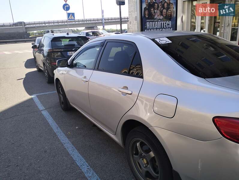 2008 toyota corolla