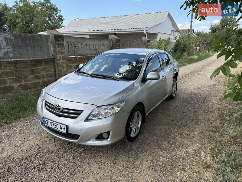 2008 toyota corolla