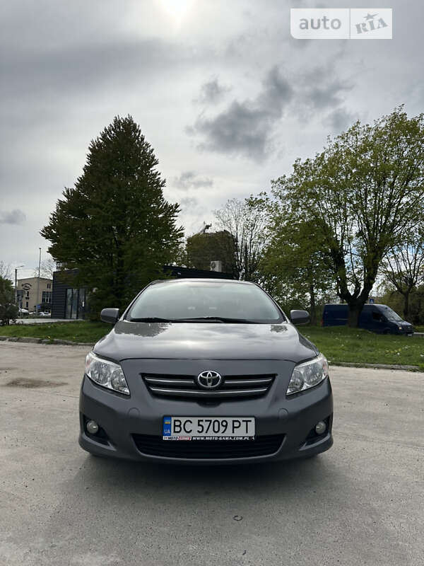 2008 toyota corolla