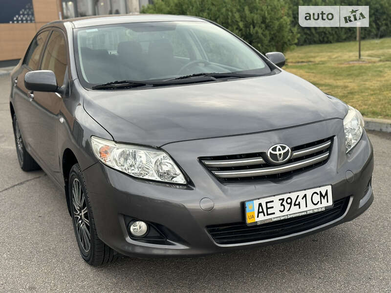 2008 toyota corolla