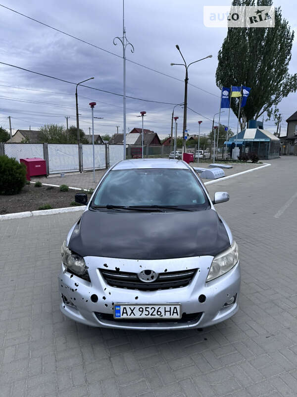 2008 toyota corolla