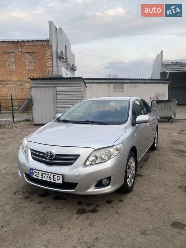 2008 toyota corolla