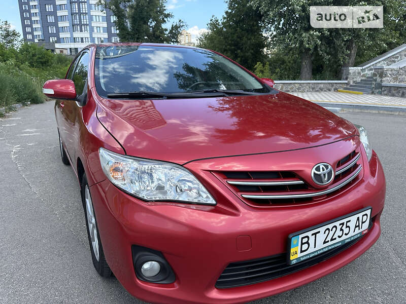 2010 toyota corolla