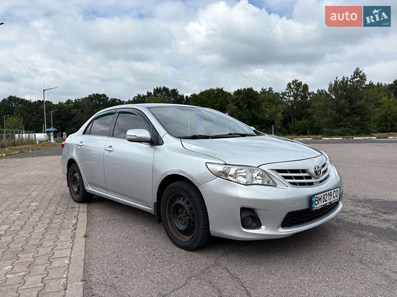 2012 toyota corolla