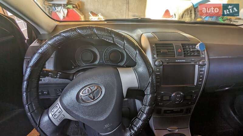 2007 toyota corolla