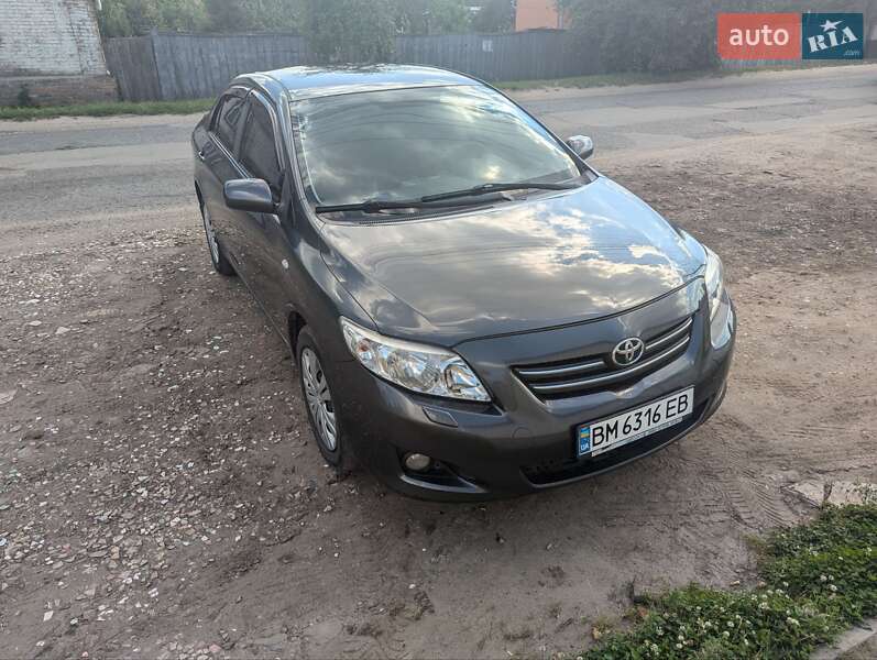 2007 toyota corolla