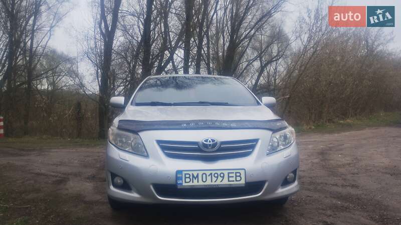 2007 toyota corolla