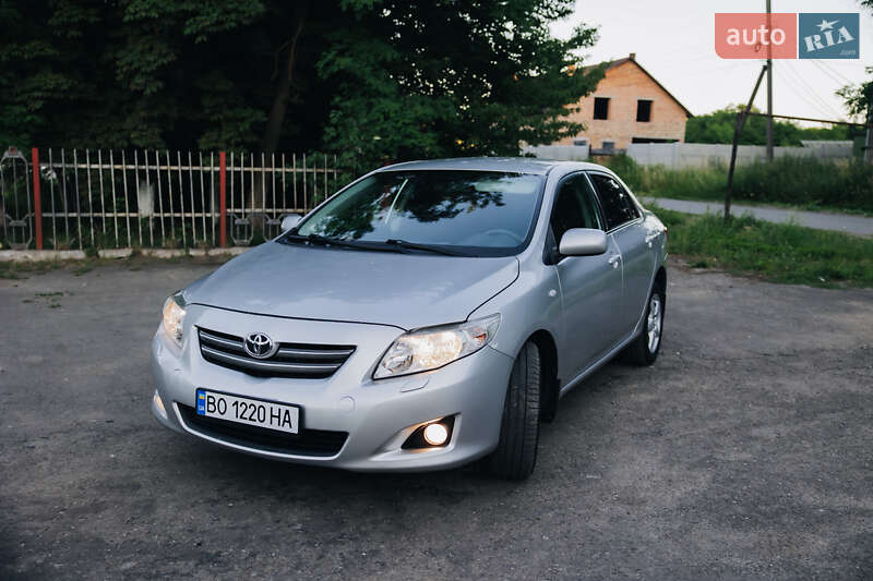 2007 toyota corolla