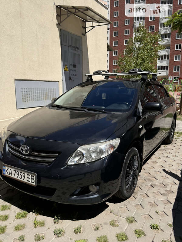 2008 toyota corolla