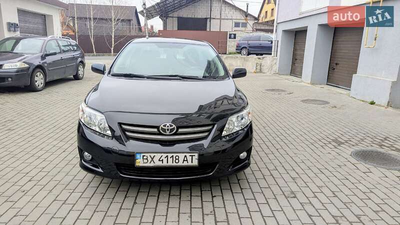 2008 toyota corolla