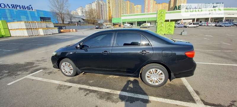 2008 toyota corolla