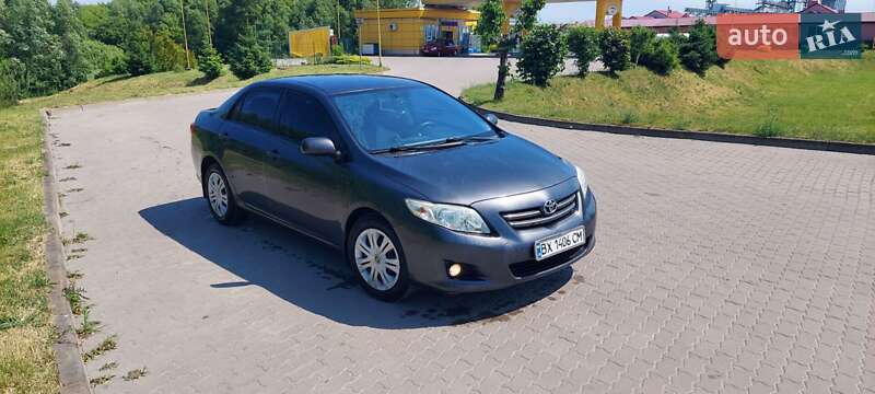2008 toyota corolla
