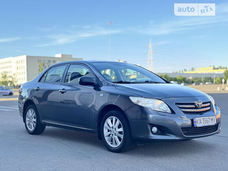 2008 toyota corolla