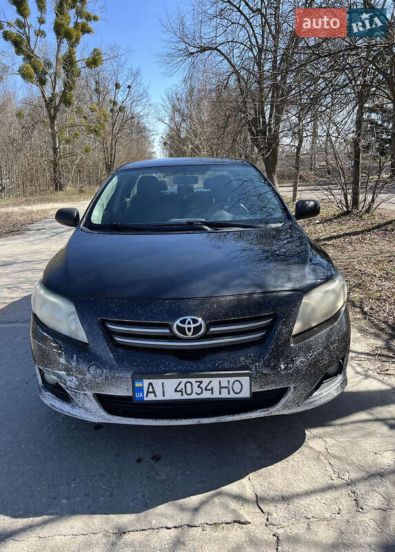 2008 toyota corolla