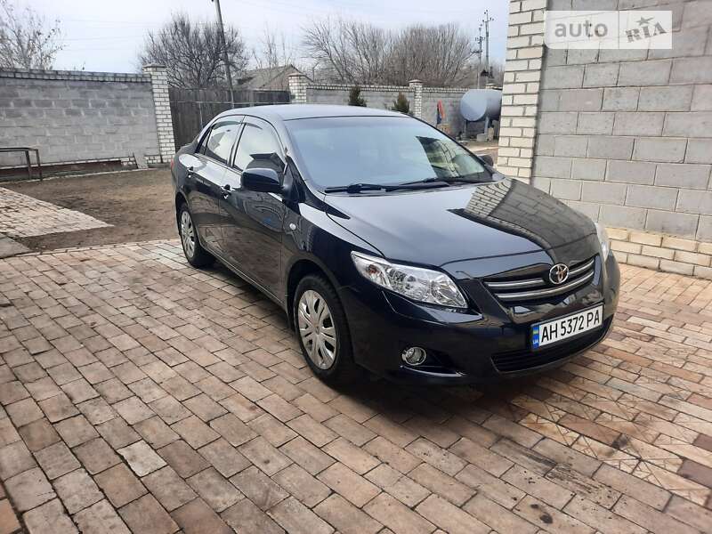 2008 toyota corolla