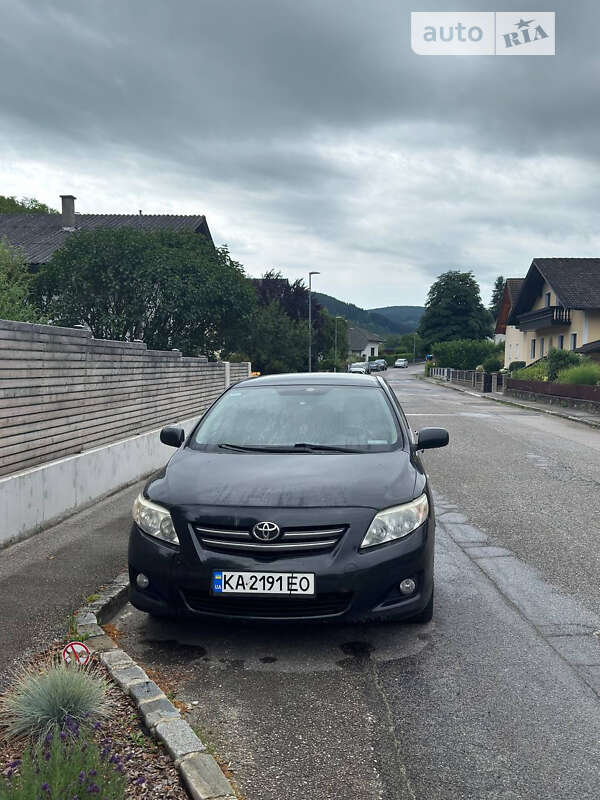 2008 toyota corolla