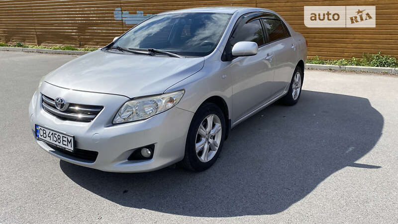 2008 toyota corolla