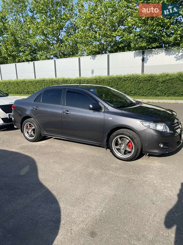 2008 toyota corolla