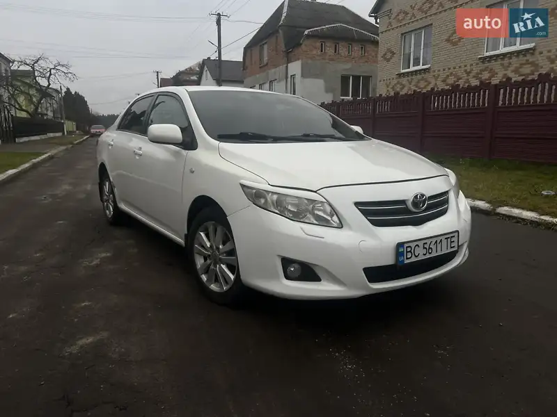 2008 toyota corolla