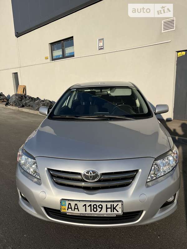 2008 toyota corolla
