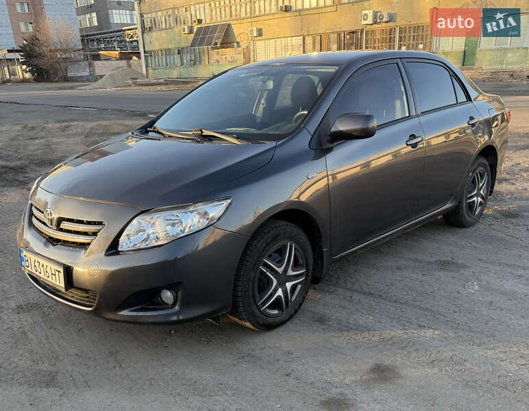 2008 toyota corolla