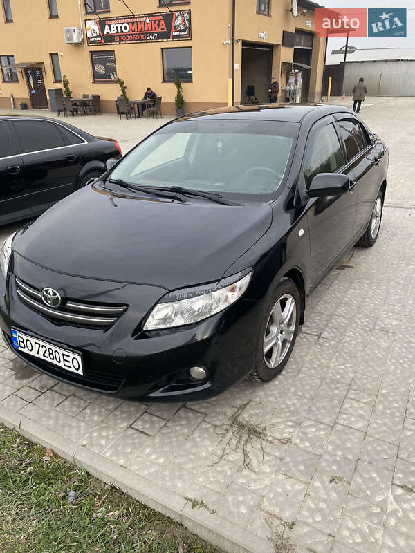 2008 toyota corolla
