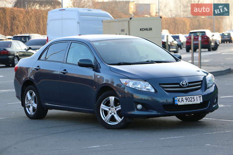 2008 toyota corolla
