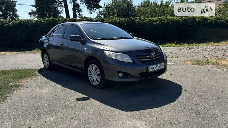 2008 toyota corolla