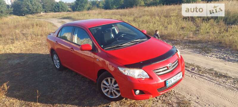 2008 toyota corolla