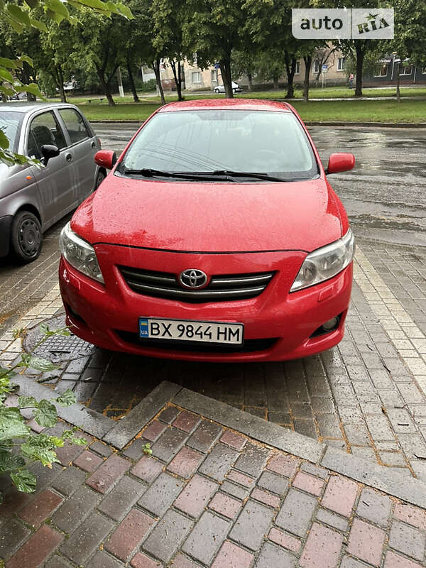 2008 toyota corolla