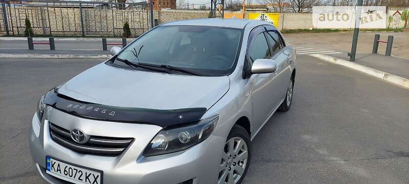 2008 toyota corolla