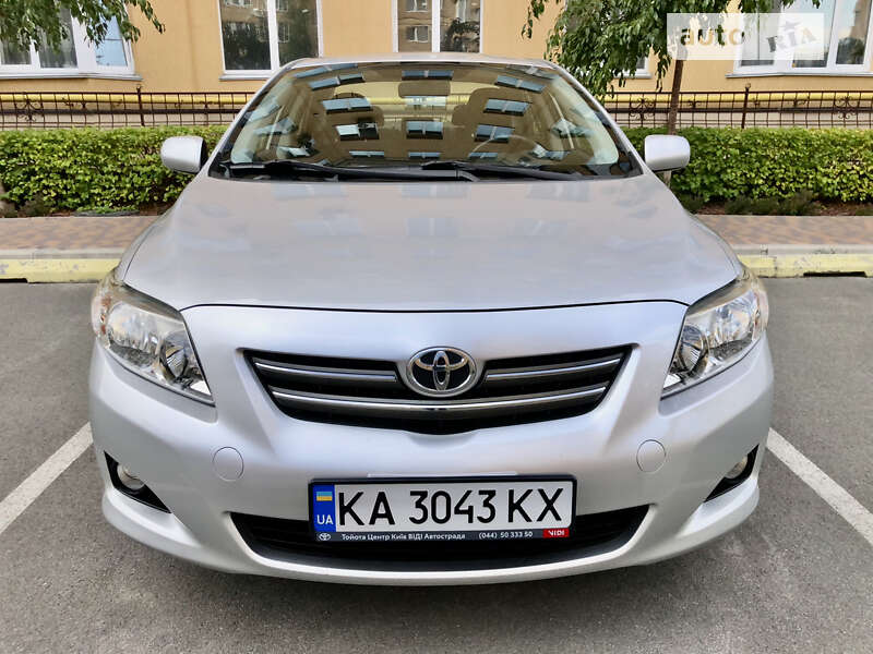 2008 toyota corolla