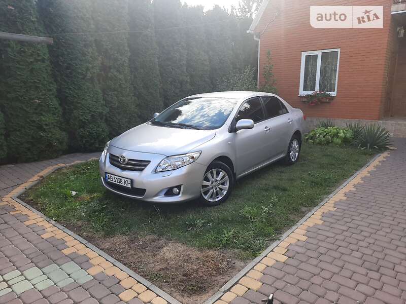 2008 toyota corolla
