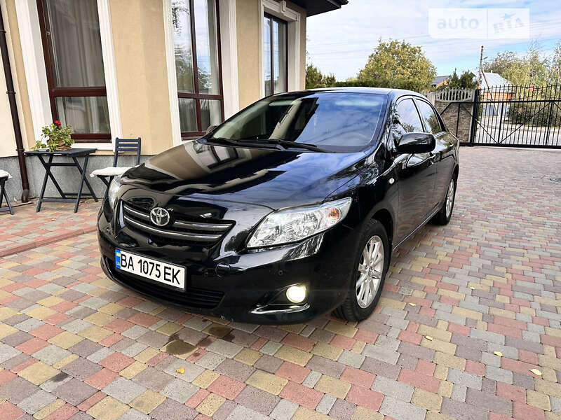 2008 toyota corolla