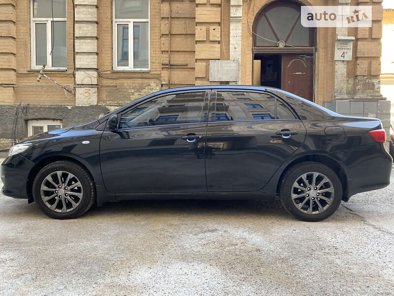 2009 toyota corolla
